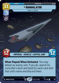 Annihilator - Tagge's Flagship (Hyperspace Foil)
