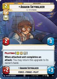 Anakin Skywalker - I'll Try Spinning (Hyperspace Foil)