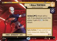 Asajj Ventress - Unparalleled Adversary (Hyperspace)